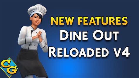 Making Sims 4 Dine Out Better with New Features and Fixes.